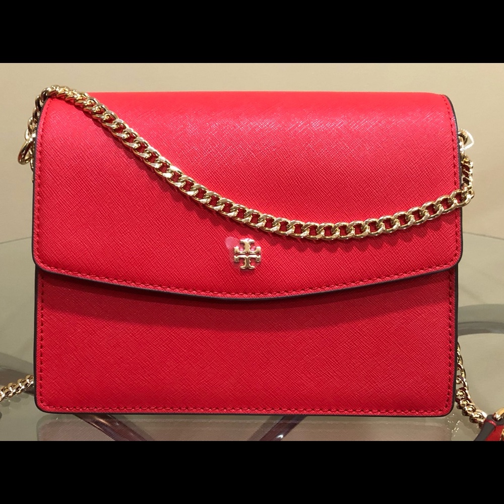Tory Burch Emerson Envelope adjustable bag